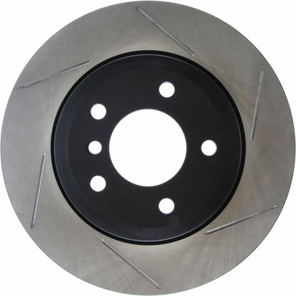 StopTech Power Slot 08-09 BMW 135i Coupe Rear Left Slotted Rotor 126.34109SL