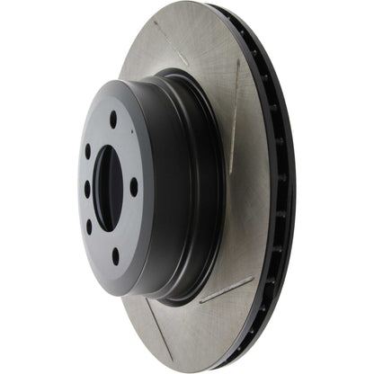 StopTech Power Slot 08-09 BMW 135i Coupe Rear Left Slotted Rotor 126.34109SL