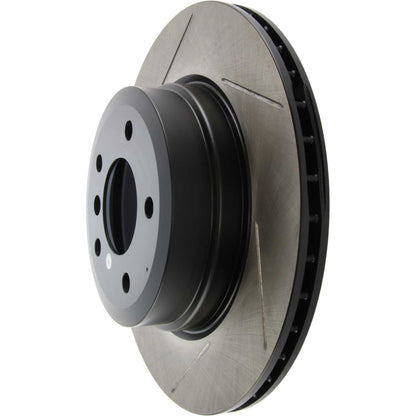 StopTech Power Slot 08-09 BMW 135i Coupe Rear Right Slotted Rotor 126.34109SR