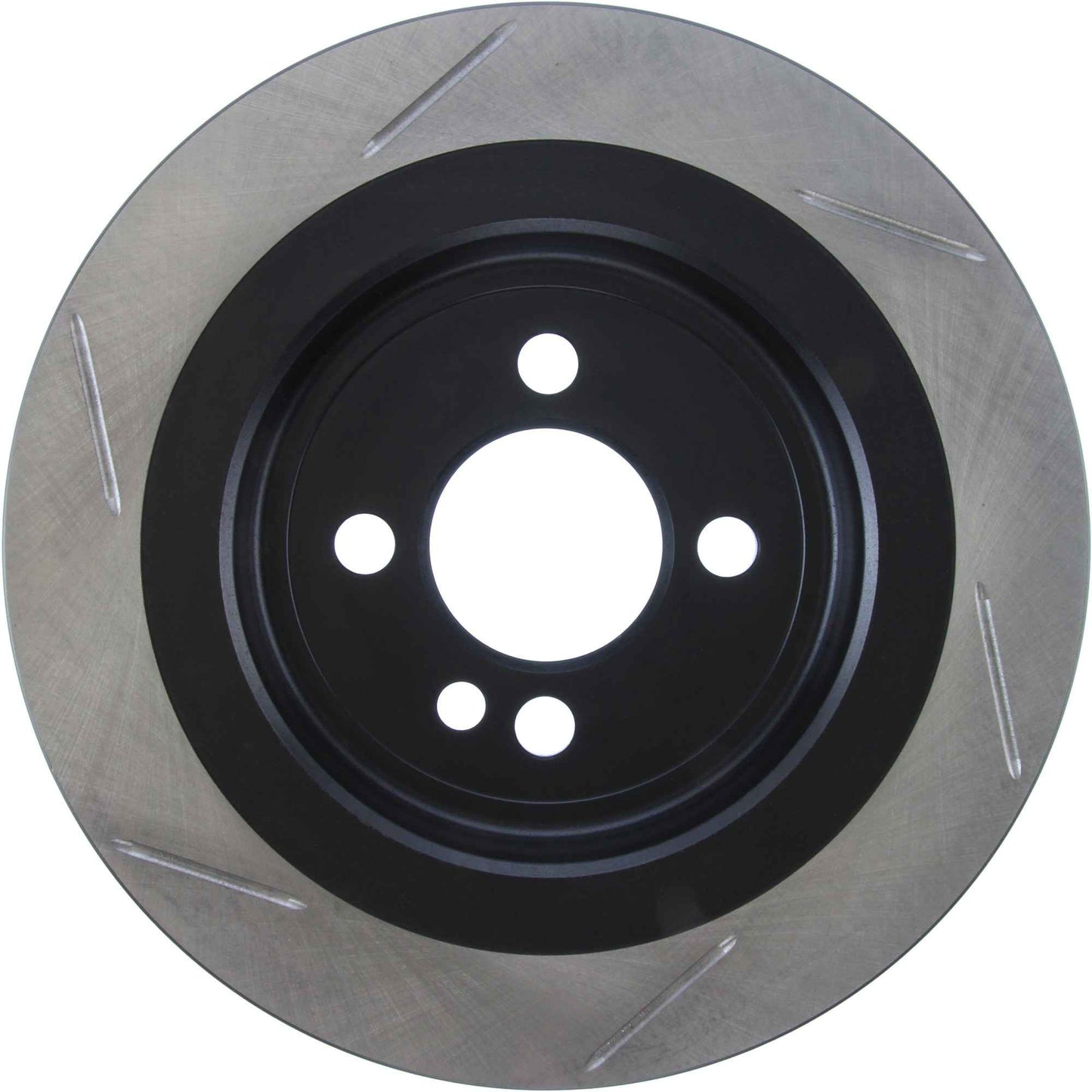 StopTech 09-16 MINI Cooper Cyro Slotted Sport Brake Rotor - Rear Left 126.34113CSL