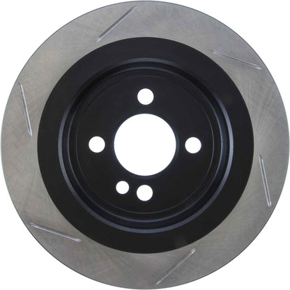 StopTech 09-16 MINI Cooper Cyro Slotted Sport Brake Rotor - Rear Left 126.34113CSL