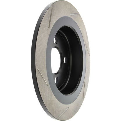 StopTech 09-16 MINI Cooper Cyro Slotted Sport Brake Rotor - Rear Left 126.34113CSL
