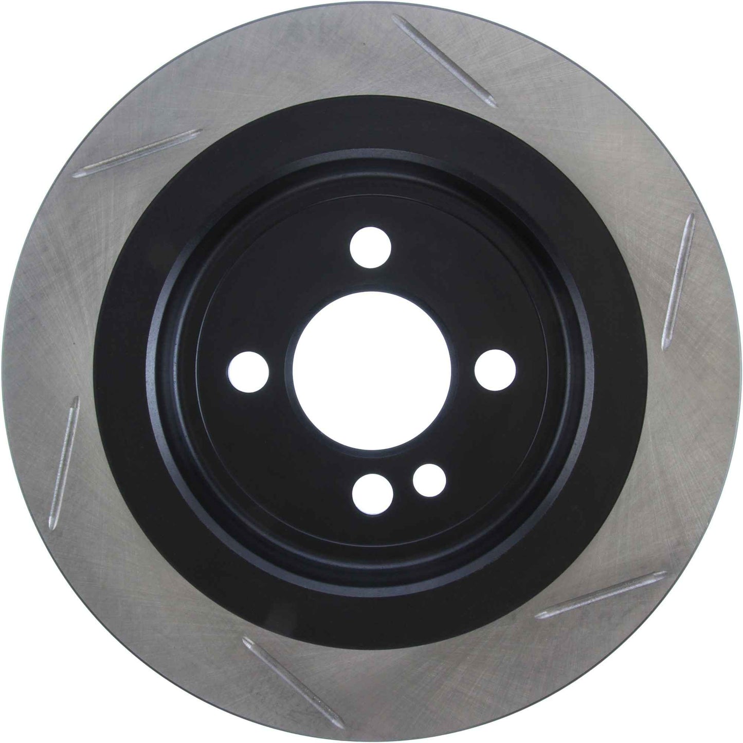 StopTech 09-16 MINI Cooper Cyro Slotted Sport Brake Rotor - Rear Right 126.34113CSR