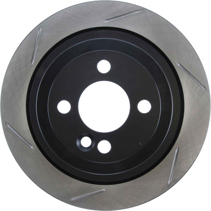 StopTech 09-16 MINI Cooper Cyro Slotted Sport Brake Rotor - Rear Right 126.34113CSR