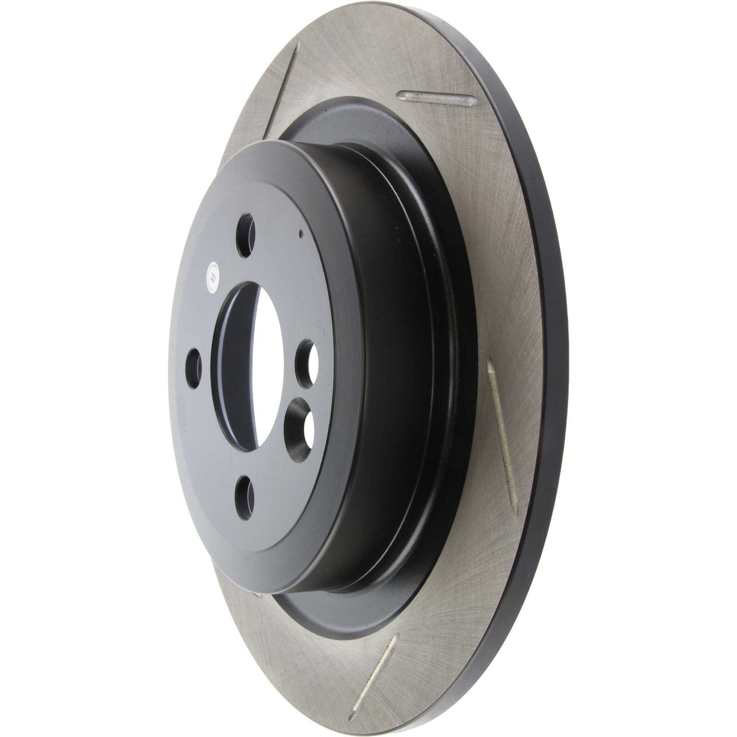 StopTech 09-16 MINI Cooper Cyro Slotted Sport Brake Rotor - Rear Right 126.34113CSR