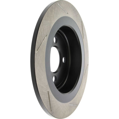 StopTech 09-16 MINI Cooper Cyro Slotted Sport Brake Rotor - Rear Right 126.34113CSR