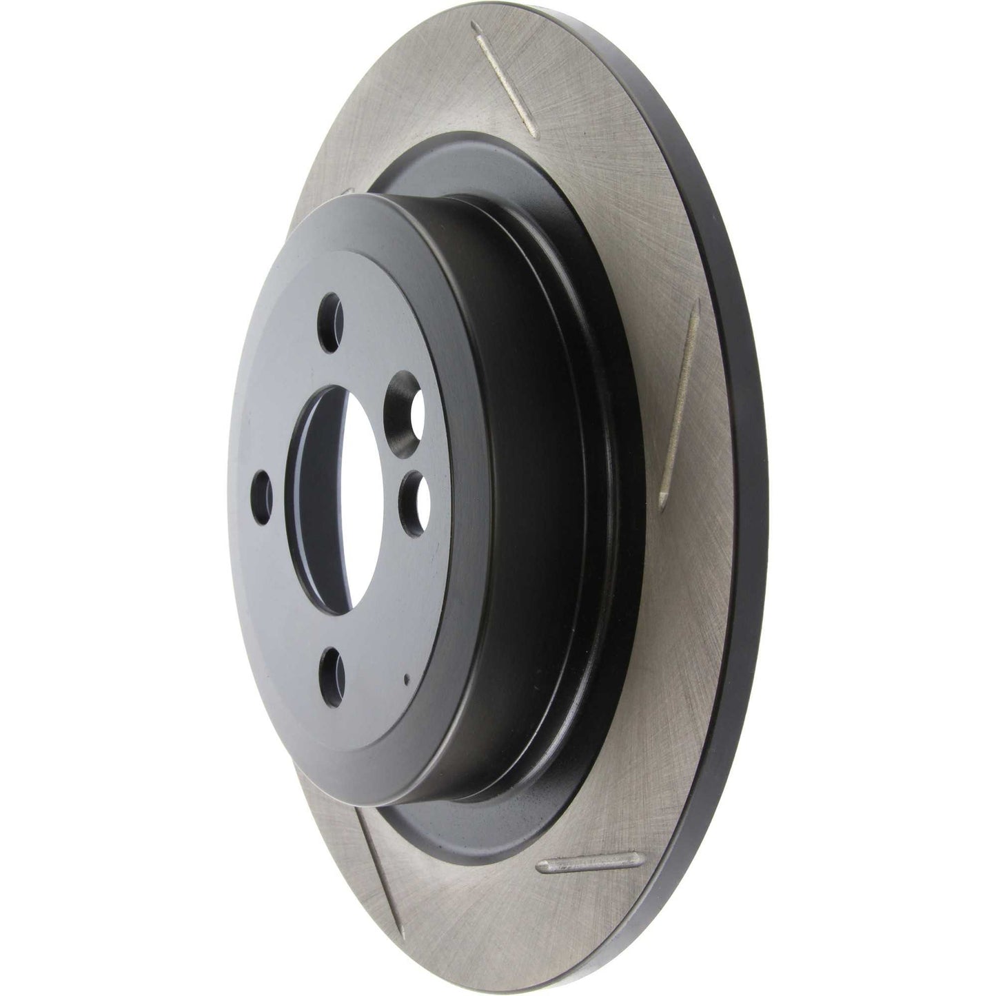 StopTech Sport Slotted Brake Rotor; Rear Left