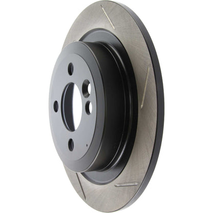 StopTech Sport Slotted Brake Rotor; Rear Left