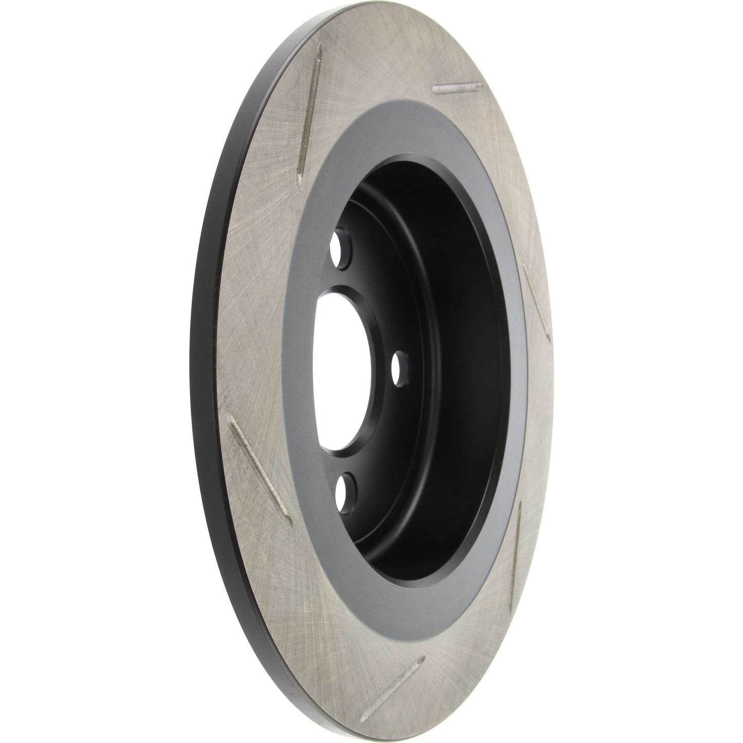 StopTech Sport Slotted Brake Rotor; Rear Left