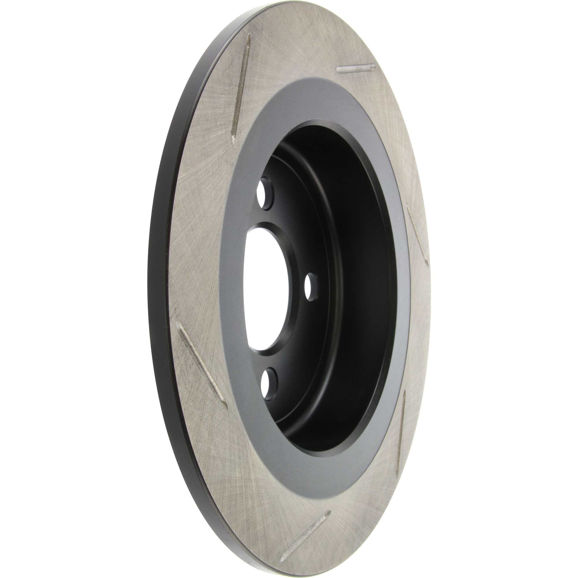 StopTech Sport Slotted Brake Rotor; Rear Left