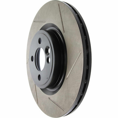 StopTech 05-10 Scion tC Cryo Slotted Front Left Sport Brake Rotor 126.34114CSL