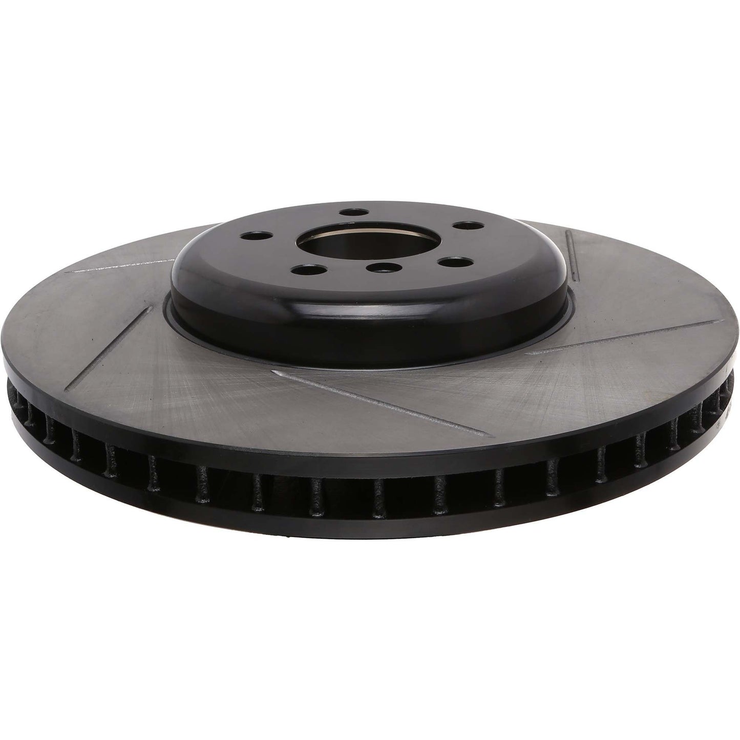 StopTech Sport Slotted 09-15 BMW 750i Front Left Slotted Rotor 126.34116SL