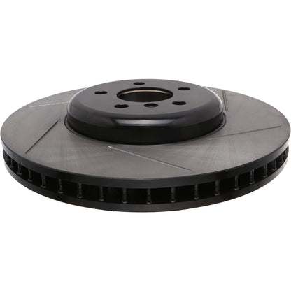 StopTech Sport Slotted 09-15 BMW 750i Front Left Slotted Rotor 126.34116SL