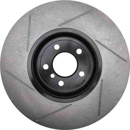 StopTech Sport Slotted 09-15 BMW 750i Front Left Slotted Rotor 126.34116SL