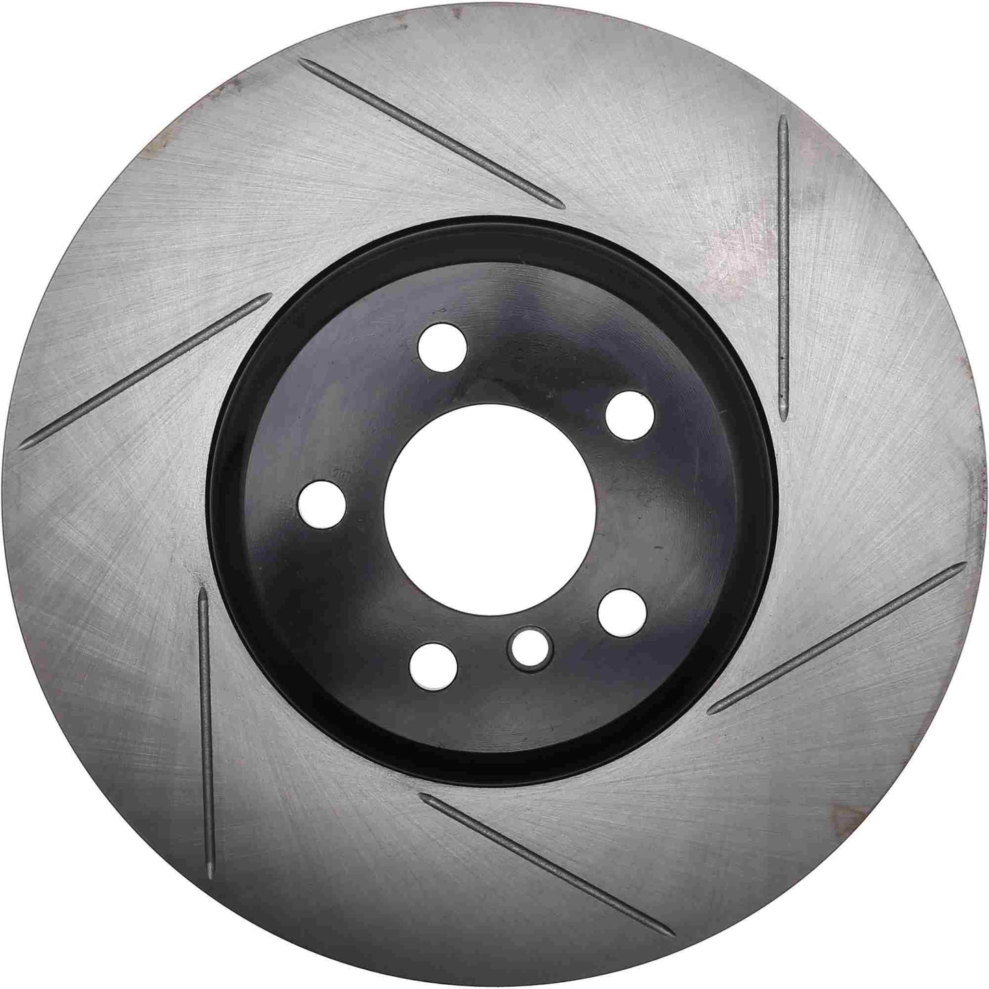 StopTech Sport Slotted 09-15 BMW 750i Front Left Slotted Rotor 126.34116SL