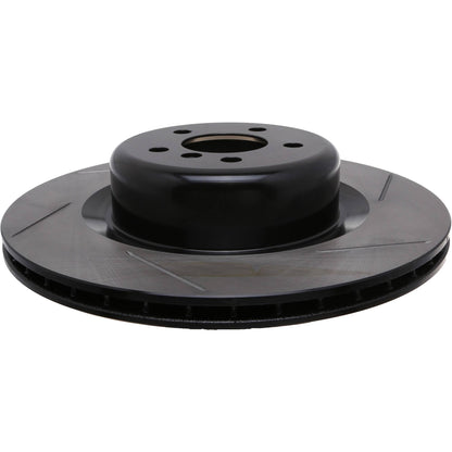 StopTech Sport Slotted Brake Rotor; Rear Left
