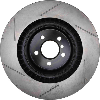 StopTech Sport Slotted Brake Rotor; Rear Left