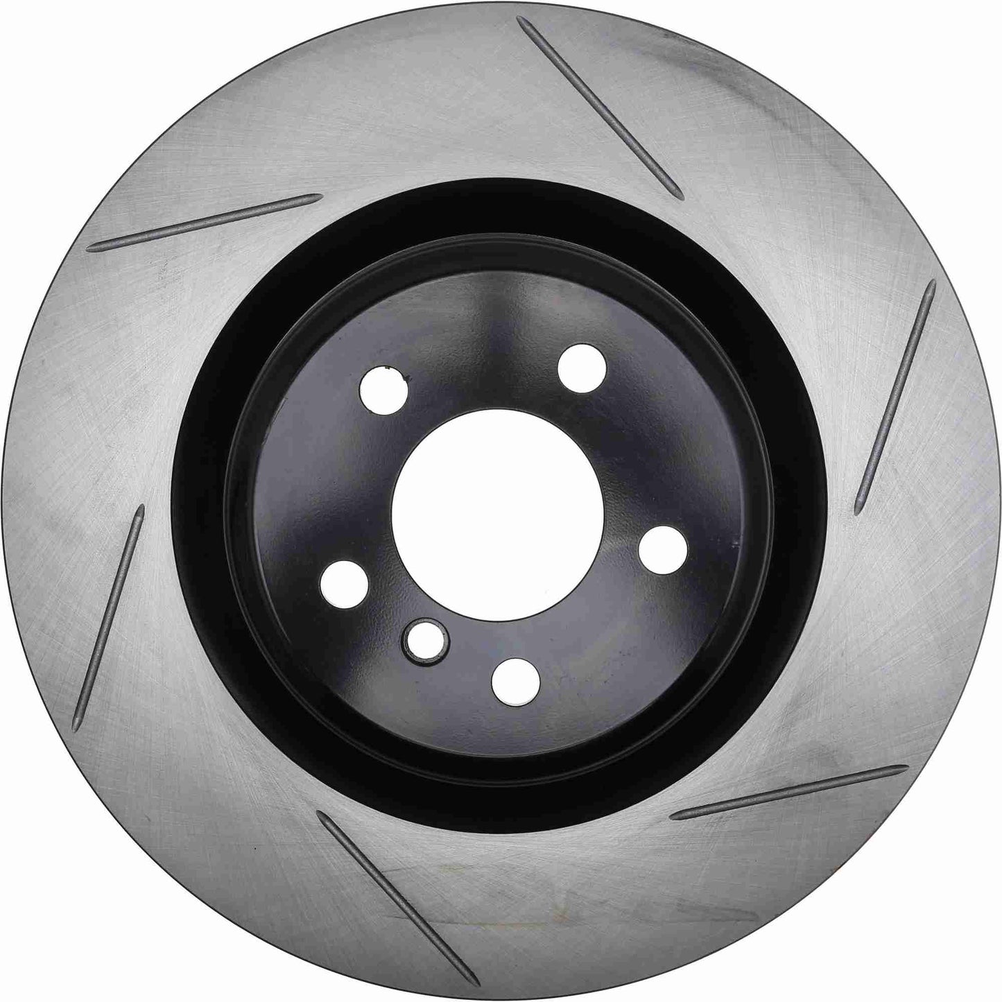StopTech Sport Slotted Brake Rotor; Rear Left