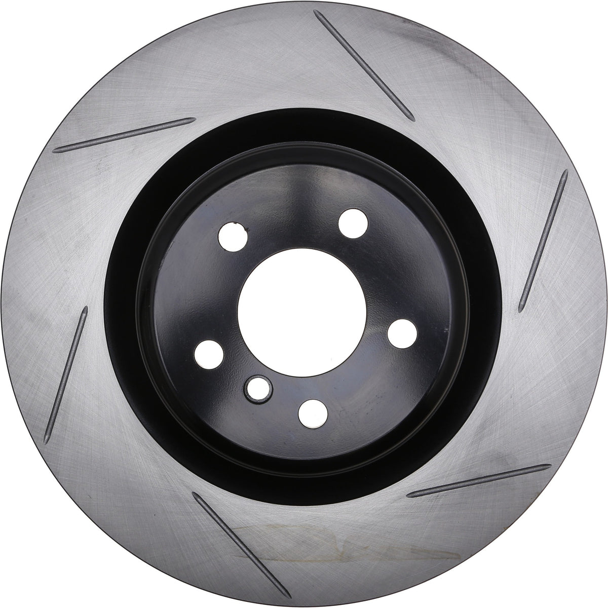 StopTech Sport Slotted Brake Rotor; Rear Left