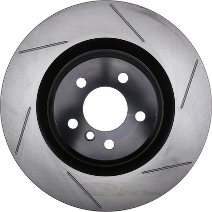 StopTech Sport Slotted Brake Rotor; Rear Left