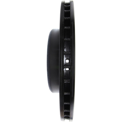 StopTech Sport Slotted 12-16 BMW 640i Front Left Rotor 126.34124SL