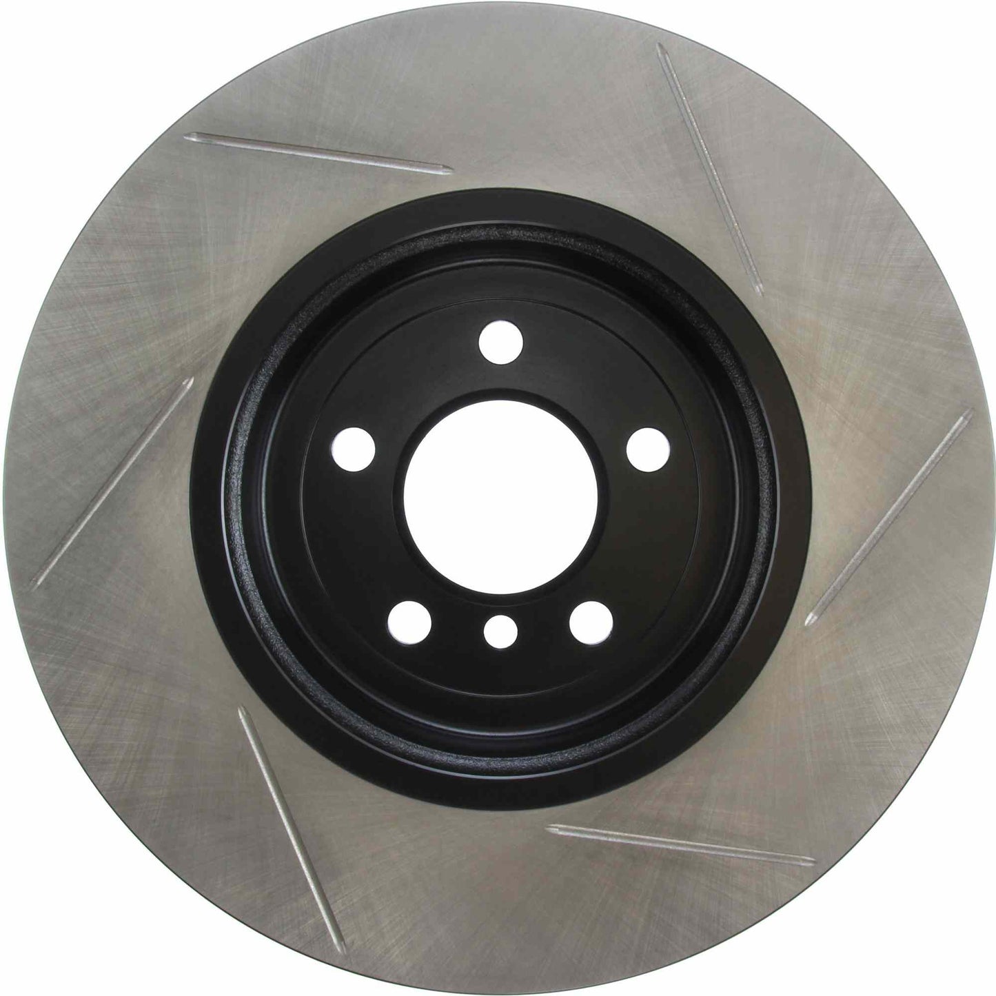 StopTech Sport Slotted 12-16 BMW 640i Front Left Rotor 126.34124SL