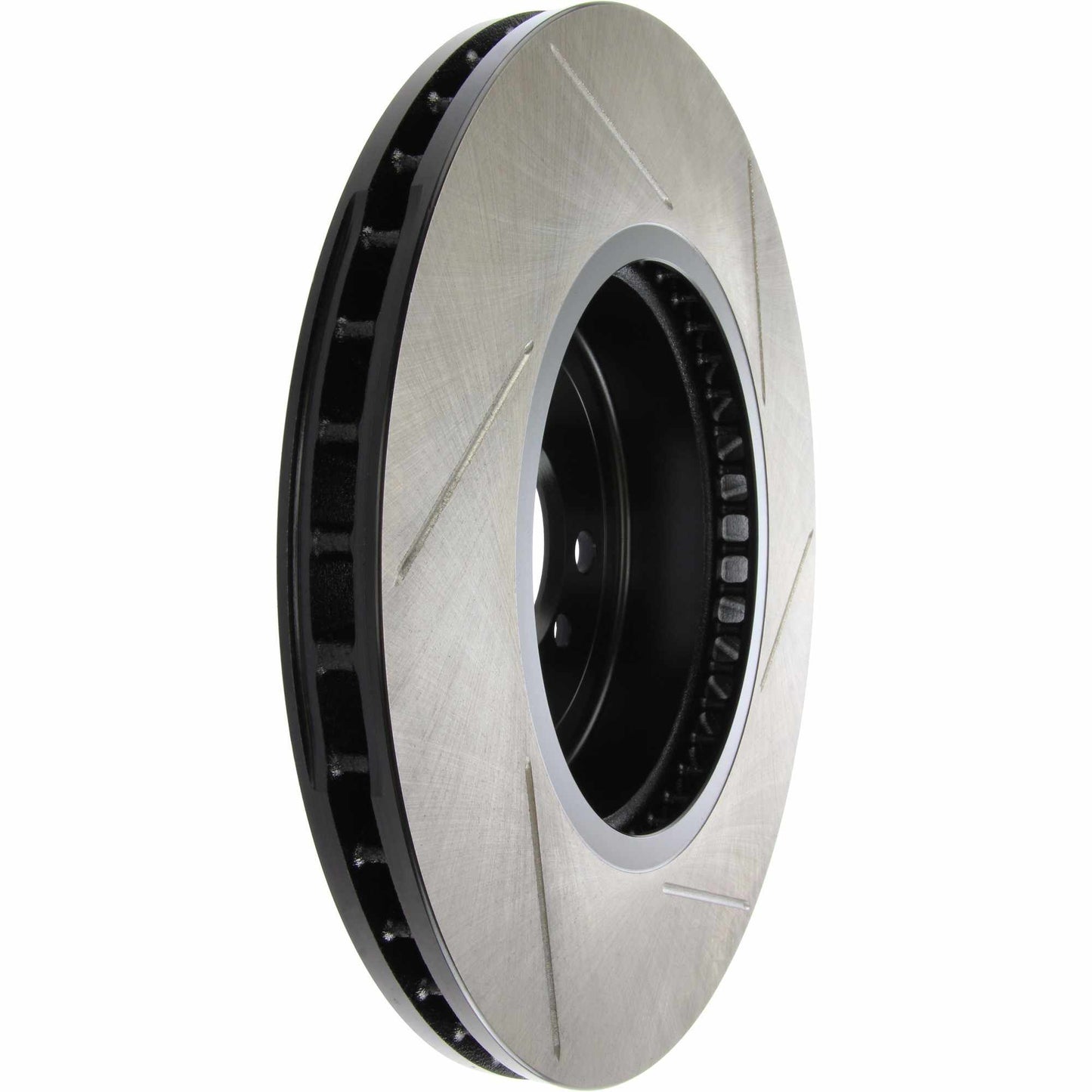 StopTech Sport Slotted 12-16 BMW 640i Front Left Rotor 126.34124SL