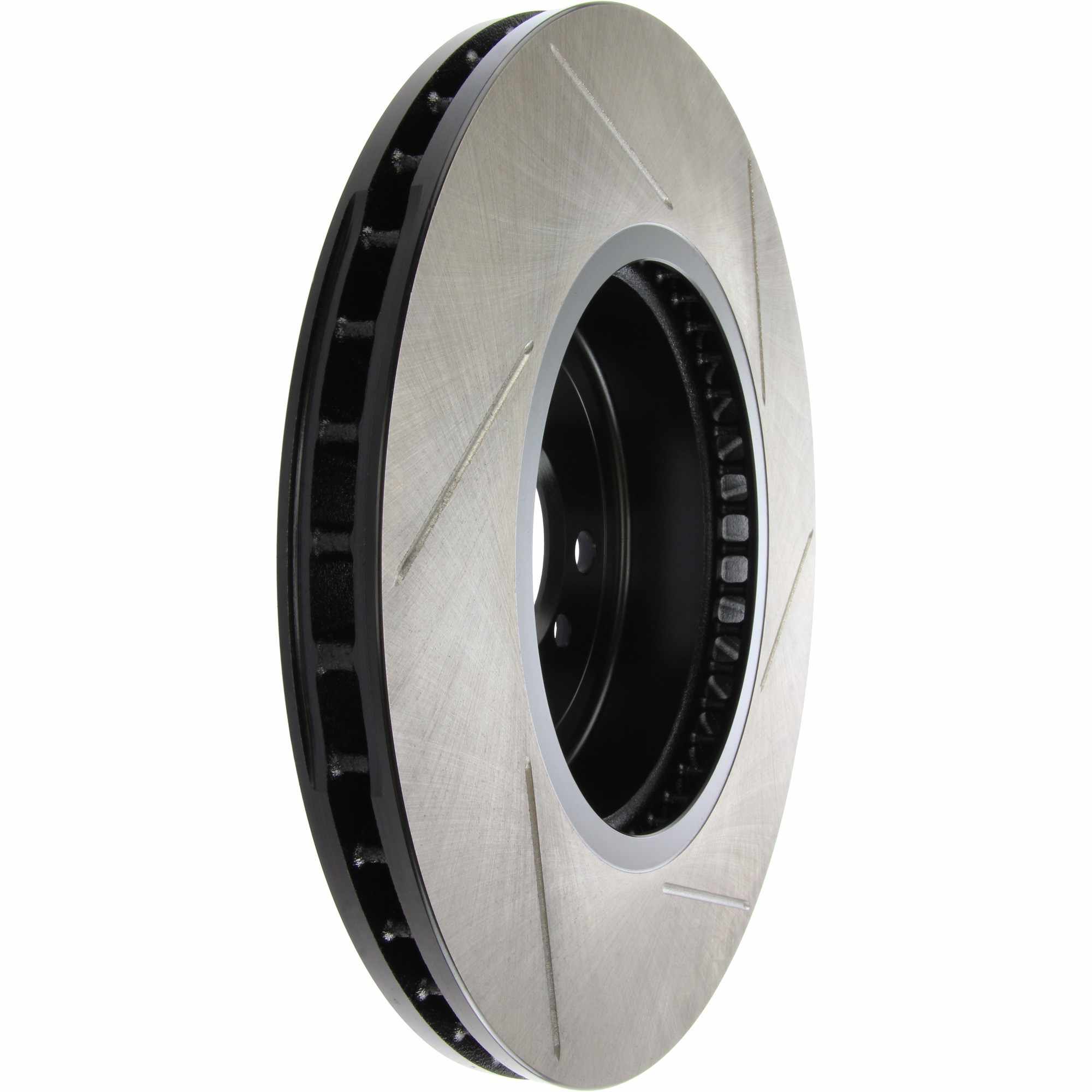 StopTech Sport Slotted 12-16 BMW 640i Front Left Rotor 126.34124SL