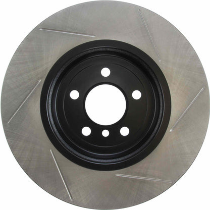 StopTech Sport Slotted 12-16 BMW 640i Front Right Rotor 126.34124SR