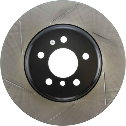 StopTech Sport Slotted 12-16 BMW 640i Front Right Rotor 126.34124SR