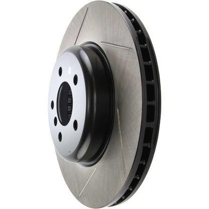 StopTech Sport Slotted 12-16 BMW 640i Front Right Rotor 126.34124SR