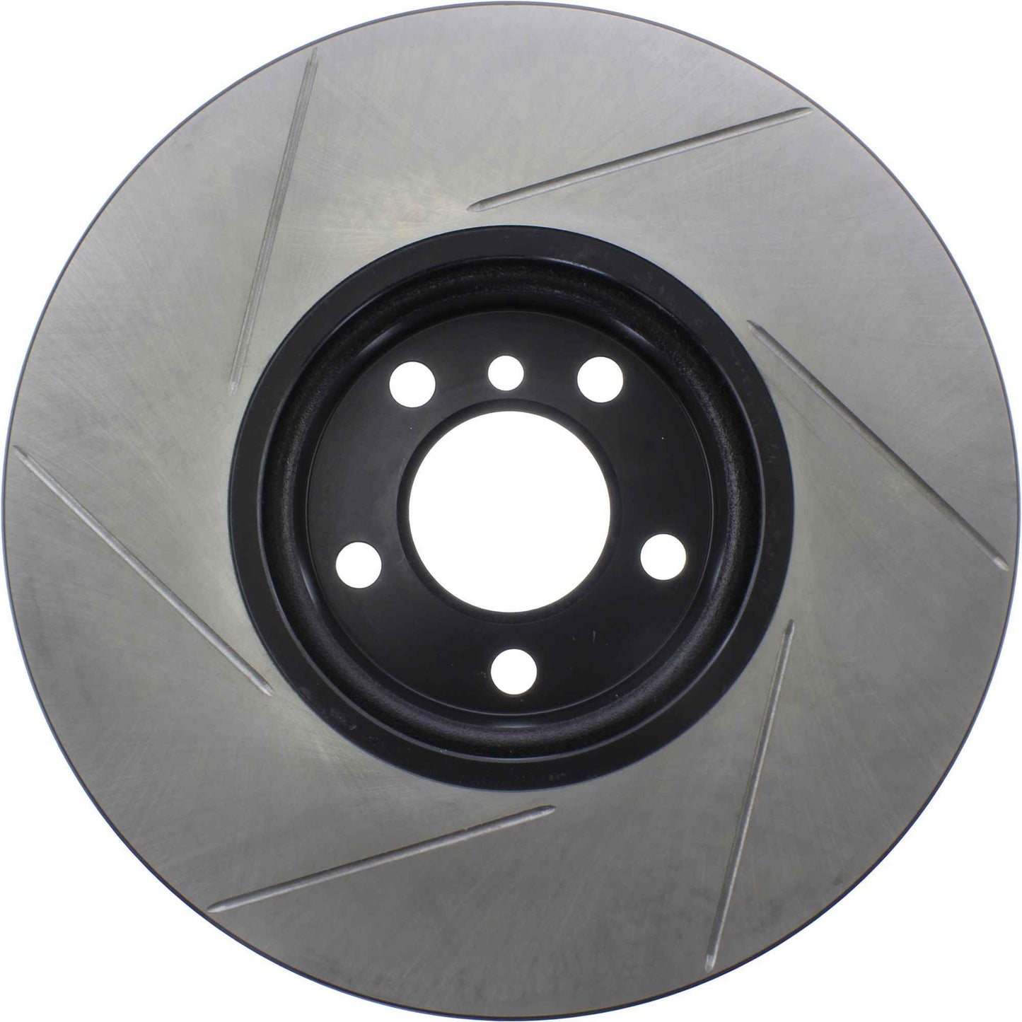 StopTech 10-17 BMW 535i Slotted Sport Brake Rotor - Front Left 126.34126SL
