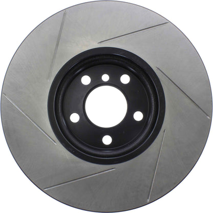 StopTech 10-17 BMW 535i Slotted Sport Brake Rotor - Front Left 126.34126SL