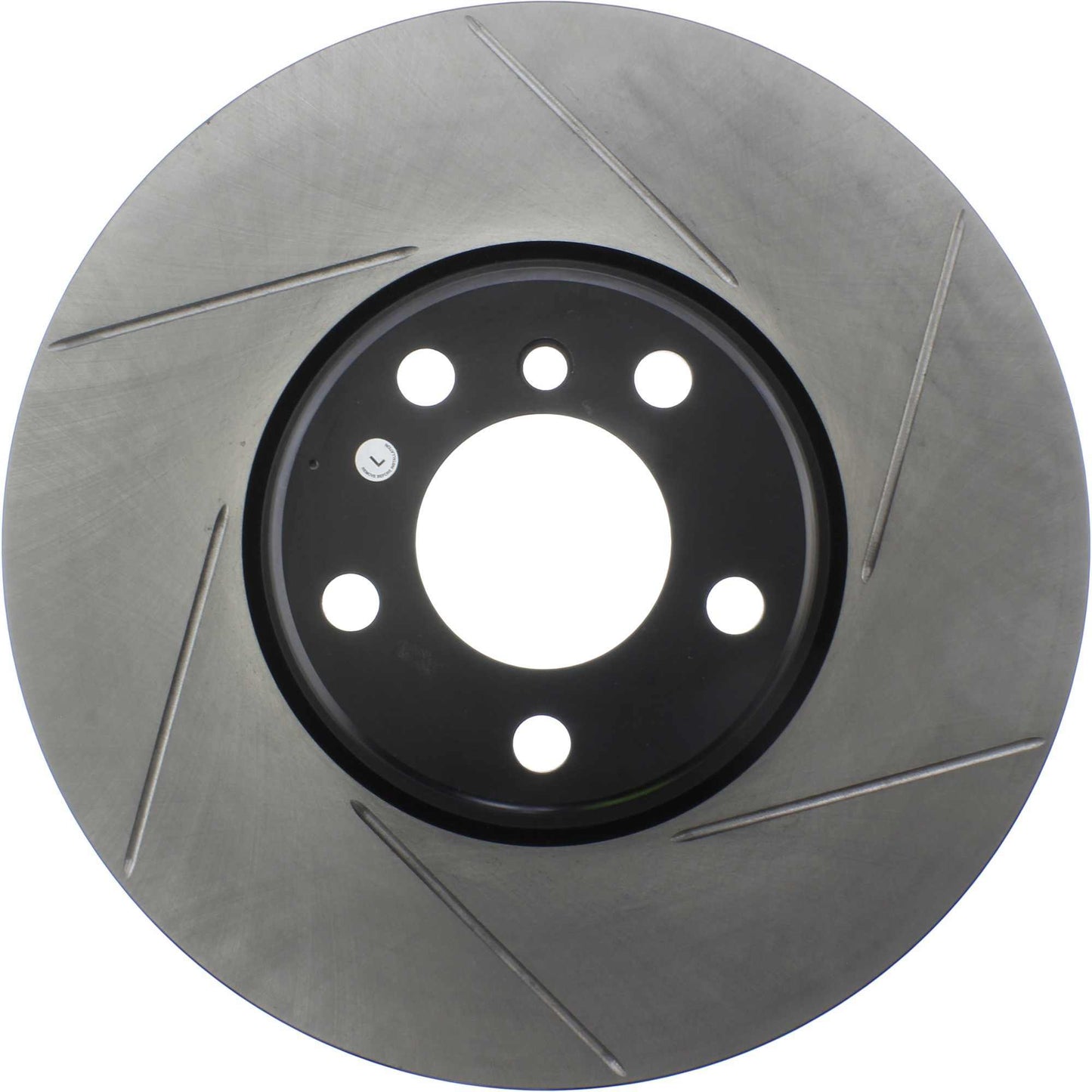 StopTech 10-17 BMW 535i Slotted Sport Brake Rotor - Front Left 126.34126SL
