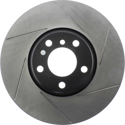 StopTech 10-17 BMW 535i Slotted Sport Brake Rotor - Front Left 126.34126SL