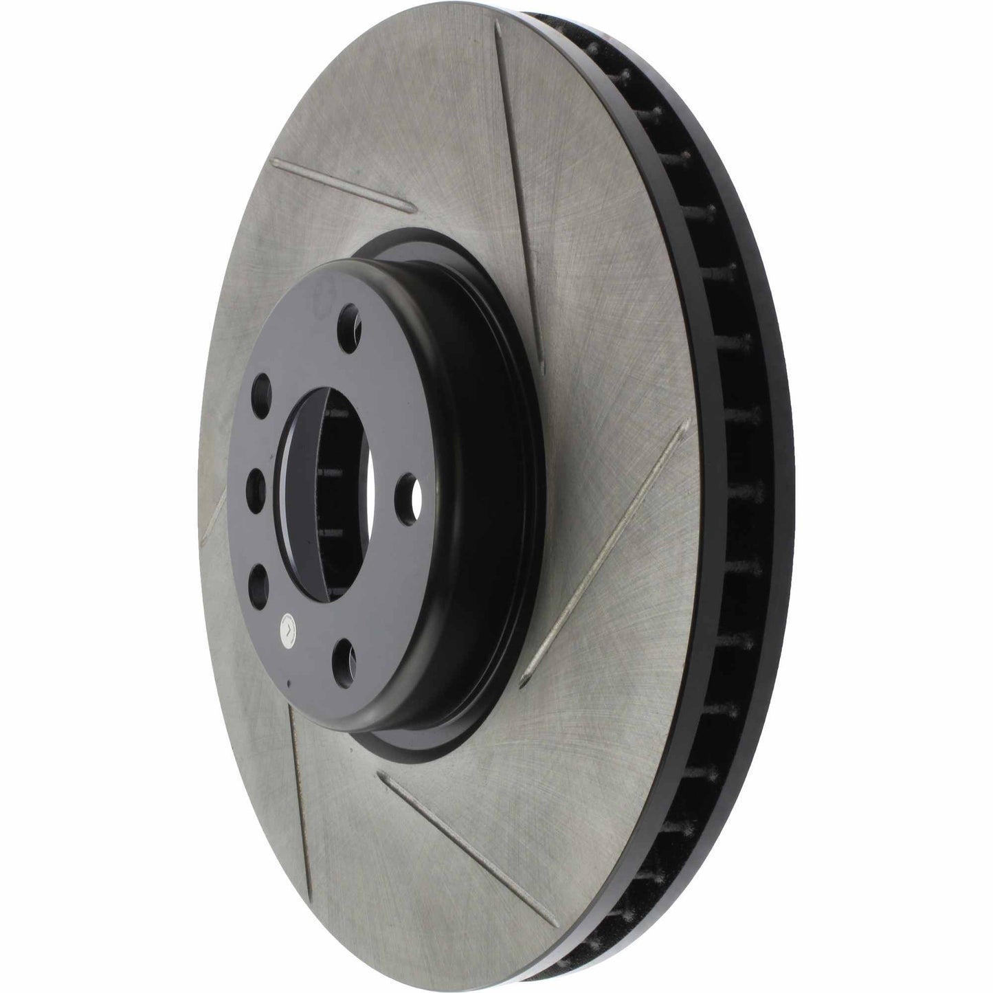 StopTech 10-17 BMW 535i Slotted Sport Brake Rotor - Front Left 126.34126SL
