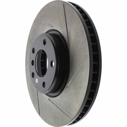 StopTech 10-17 BMW 535i Slotted Sport Brake Rotor - Front Left 126.34126SL