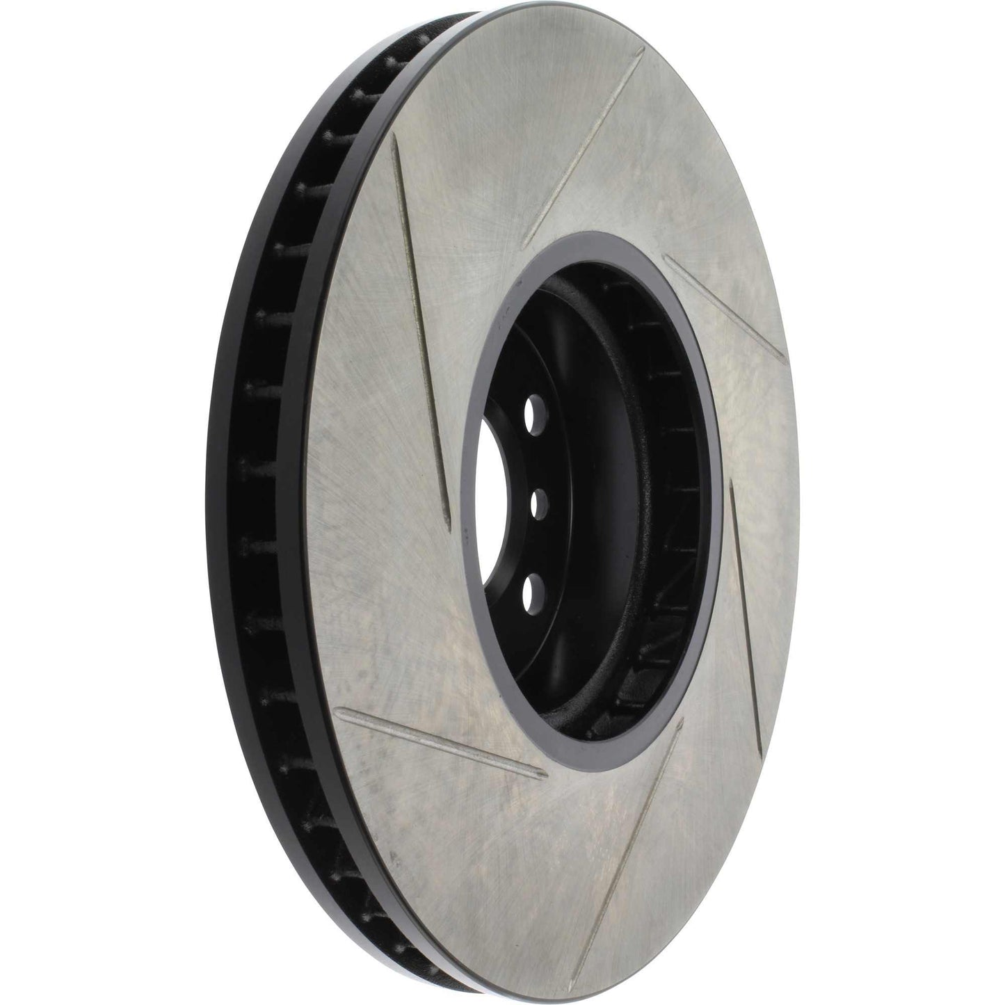 StopTech 10-17 BMW 535i Slotted Sport Brake Rotor - Front Left 126.34126SL