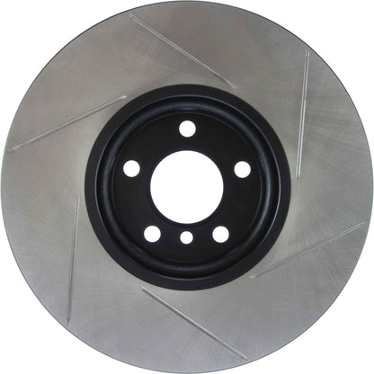 StopTech 10-17 BMW 535i Slotted Sport Brake Rotor - Front Right 126.34127SR