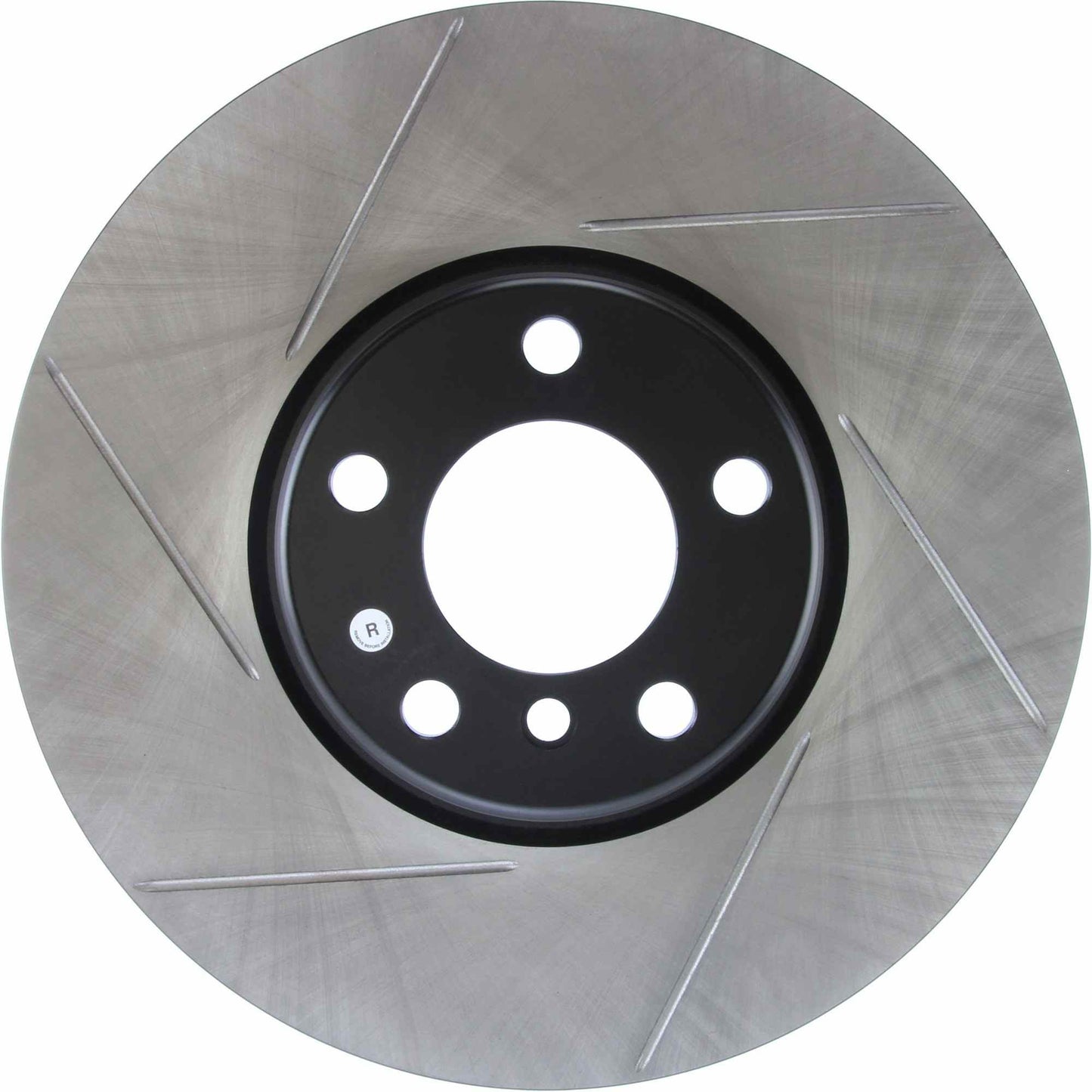 StopTech 10-17 BMW 535i Slotted Sport Brake Rotor - Front Right 126.34127SR