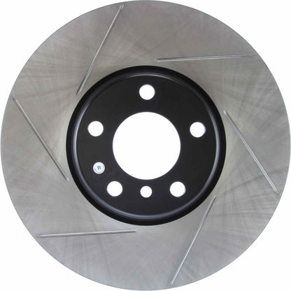 StopTech 10-17 BMW 535i Slotted Sport Brake Rotor - Front Right 126.34127SR