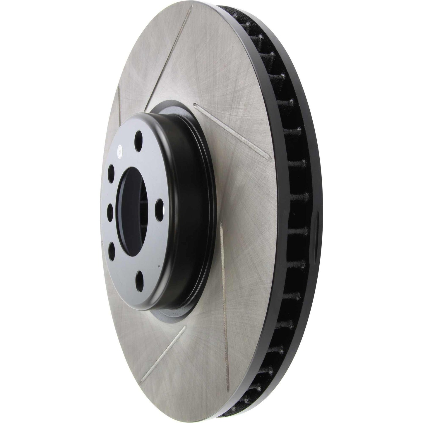 StopTech 10-17 BMW 535i Slotted Sport Brake Rotor - Front Right 126.34127SR