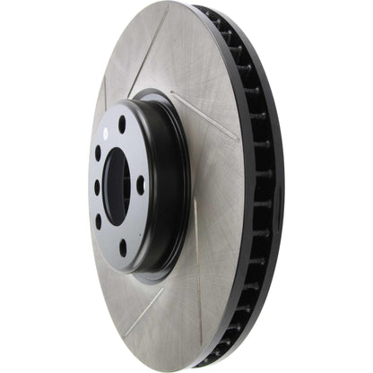 StopTech 10-17 BMW 535i Slotted Sport Brake Rotor - Front Right 126.34127SR