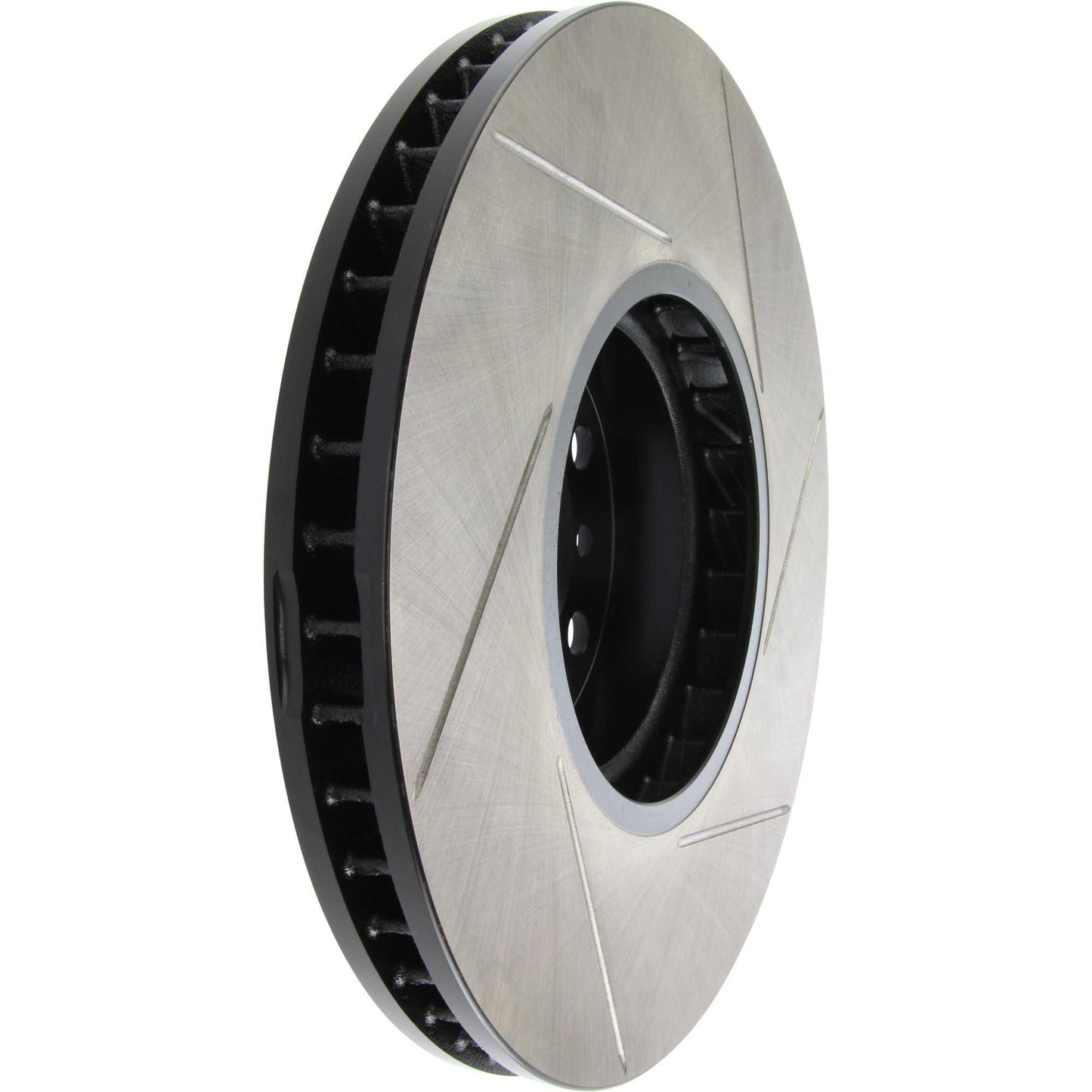 StopTech 10-17 BMW 535i Slotted Sport Brake Rotor - Front Right 126.34127SR