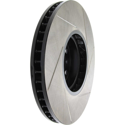 StopTech 10-17 BMW 535i Slotted Sport Brake Rotor - Front Right 126.34127SR
