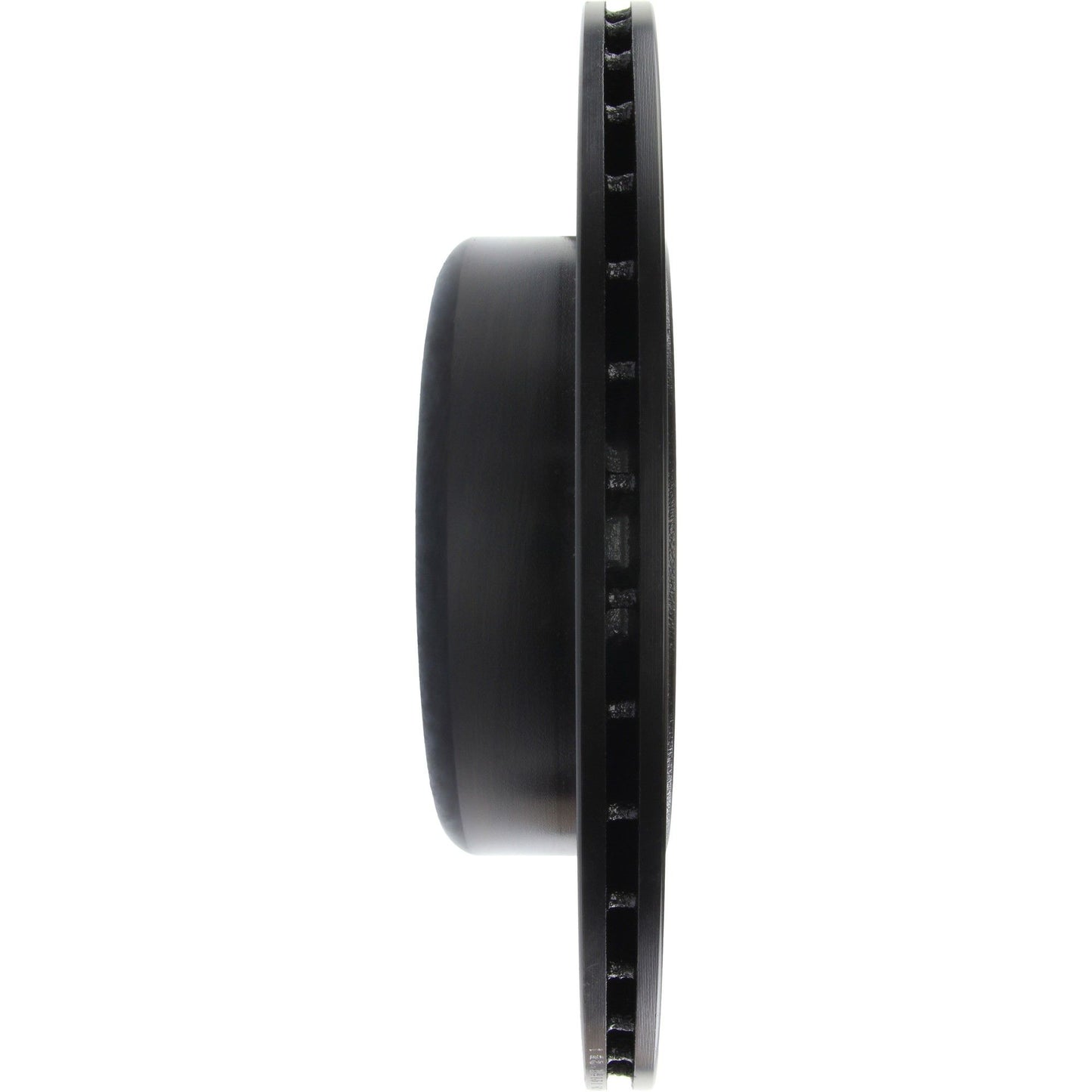 StopTech Sport Slotted Brake Rotor; Front And Rear Left