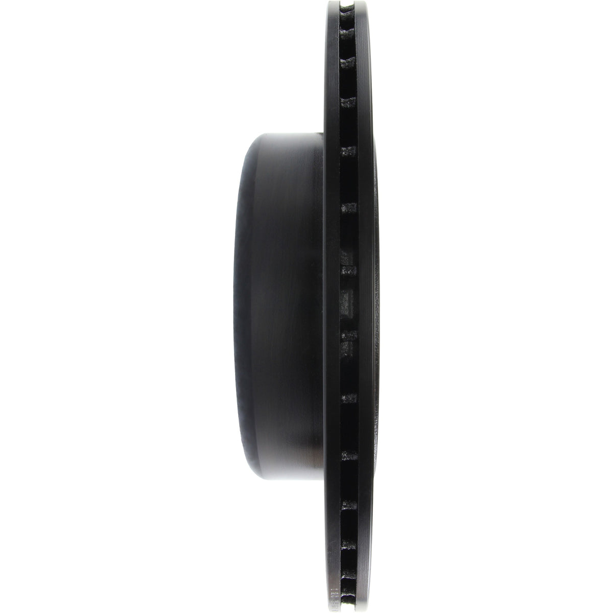 StopTech Sport Slotted Brake Rotor; Front And Rear Left