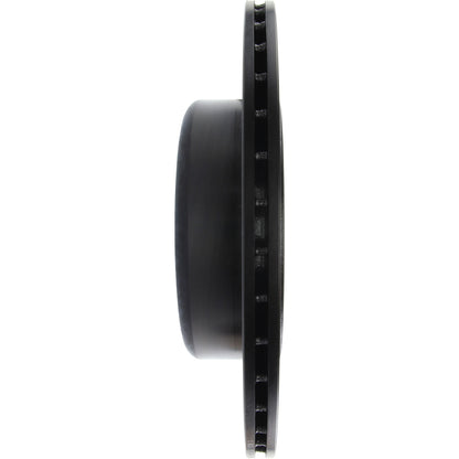 StopTech Sport Slotted Brake Rotor; Front And Rear Left