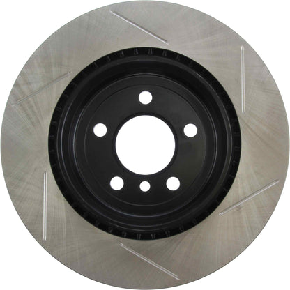StopTech Sport Slotted Brake Rotor; Front And Rear Left