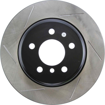 StopTech Sport Slotted Brake Rotor; Front And Rear Left